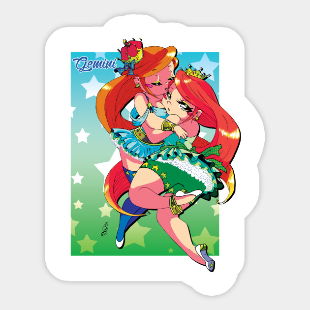 CHIBI-ZODIAC GEMINI